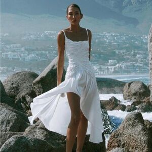 NWT Georgina Hardinge White Celestial Dress